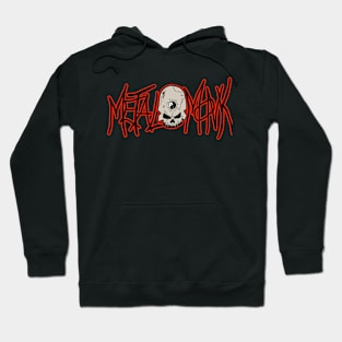 Metal Monk Logo Hoodie